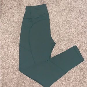 TYC Forest Green Heart Booty Leggings